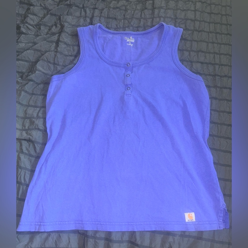 💕(5 for 50$)💕Carhartt Vibrant Purple Tank